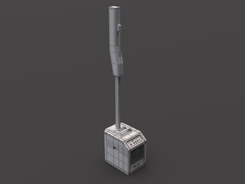 Elektro - Suara EV Evolve 50 Model 3D