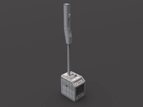 Electro - Voice EV Evolve 50 3D Model