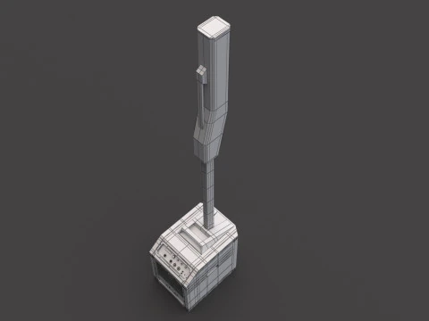 Electro - Voice EV Evolve 50 3D Model