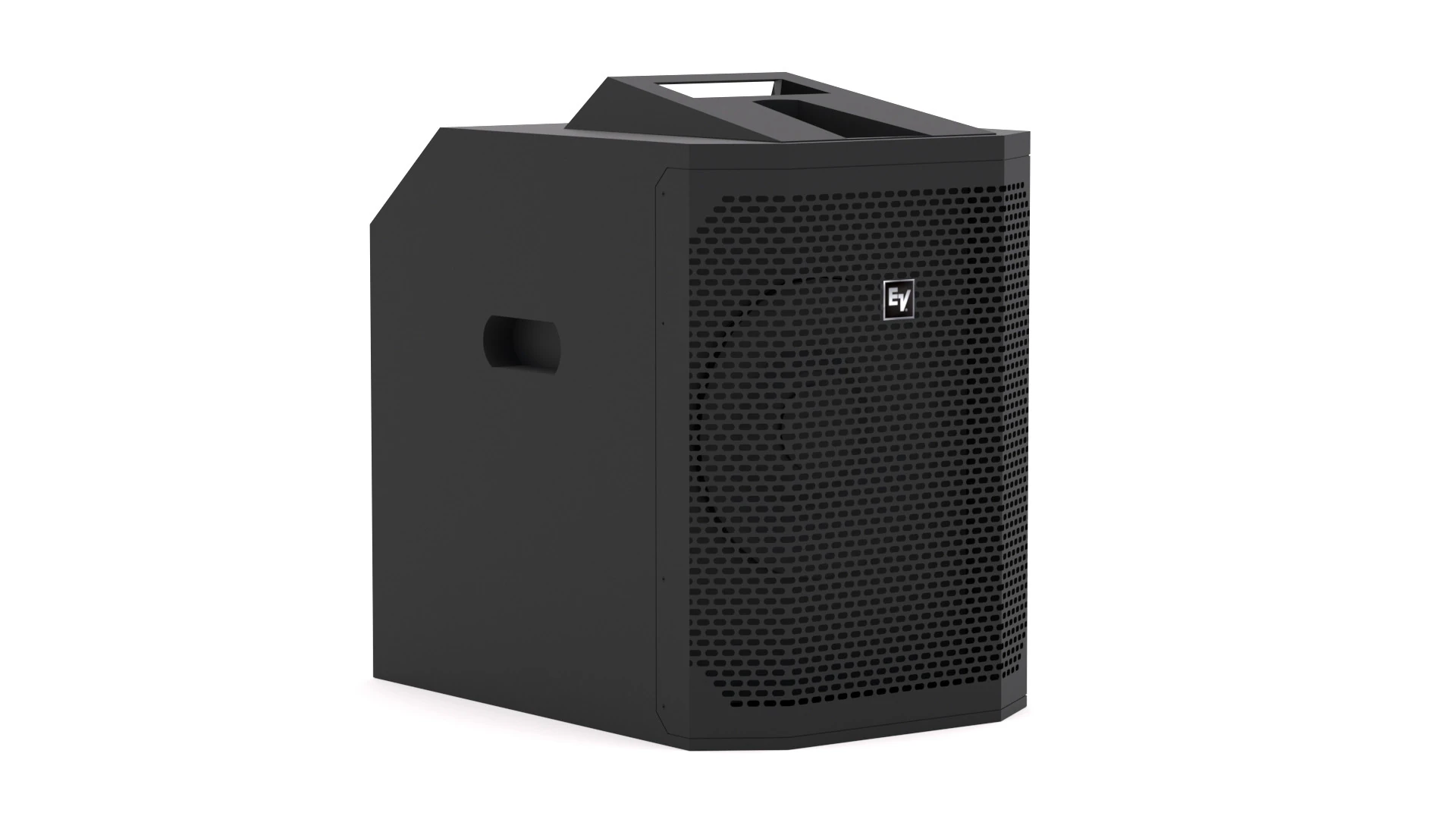 Electro - Voice EV Evolve 50 Subwoofer 3D Model .c4d .max .obj .3ds .fbx .stl .blend