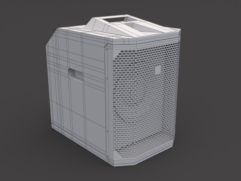 इलेक्ट्रो - वॉयस ईवी इवॉल्व 50 सबवूफर 3D मॉडल