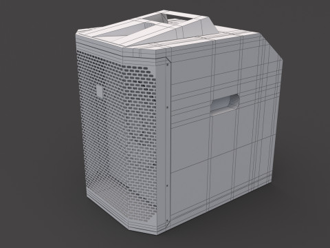 इलेक्ट्रो - वॉयस ईवी इवॉल्व 50 सबवूफर 3D मॉडल