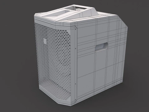 Electro - Voice EV Evolve 50 Subwoofer 3D Model