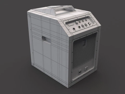 Electro - Voice EV Evolve 50 Subwoofer 3D Model