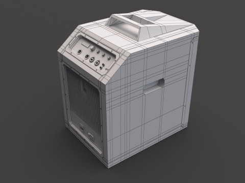 इलेक्ट्रो - वॉयस ईवी इवॉल्व 50 सबवूफर 3D मॉडल