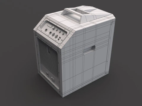 Electro - Voice EV Evolve 50 Subwoofer 3D Model