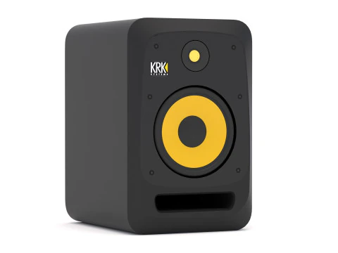 KRK V8 S4 Studio Monitor 3D Model