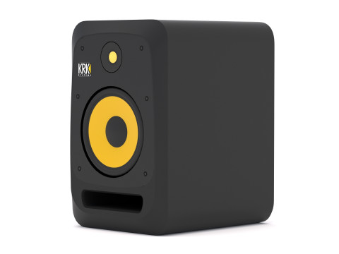 KRK V8 S4 Studio Monitor 3D Model
