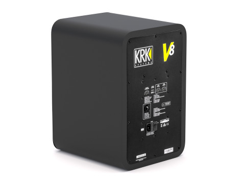 KRK V8 S4 Studio Monitor 3D Model