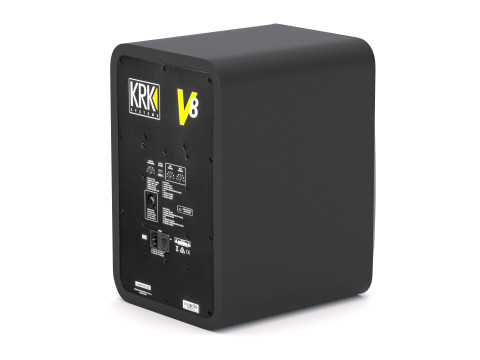 KRK V8 S4 Studio Monitor 3D Model