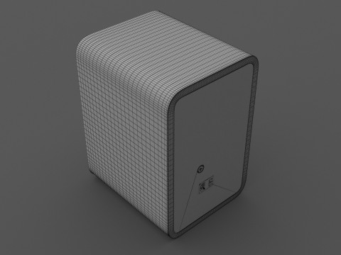 KRK V8 S4 Studio Monitor 3D Model