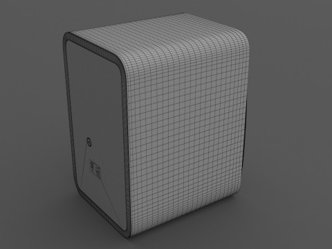 KRK V8 S4 Studio Monitor 3D Model