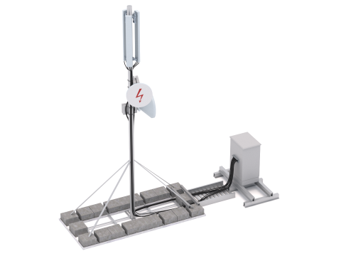 Network Antenna 3D Model