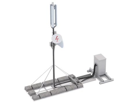 ネットワークアンテナ 3Dモデル