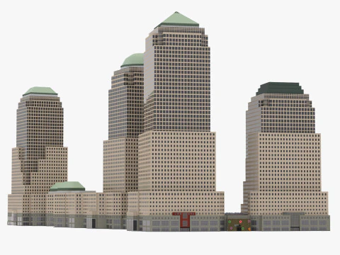 Tempat Brookfield Model 3D