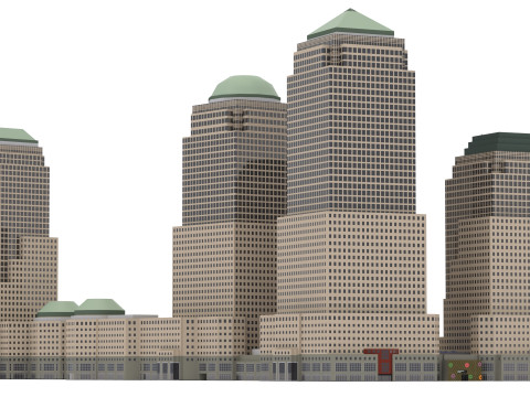 Брукфилд Плейс 3D Модель