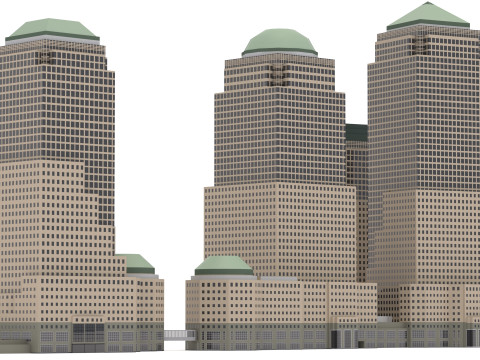 Брукфилд Плейс 3D Модель