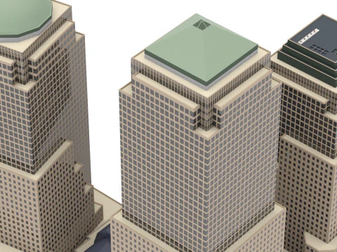 Брукфілд Плейс 3D Модель