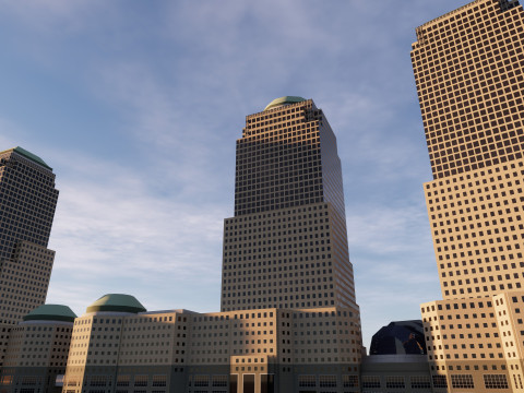 Брукфилд Плейс 3D Модель