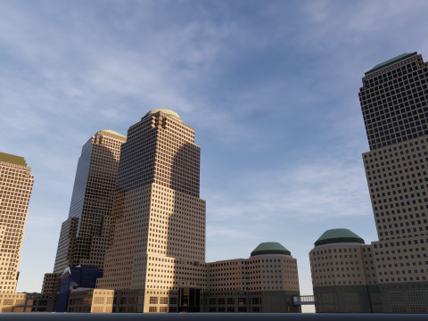 Брукфилд Плейс 3D Модель