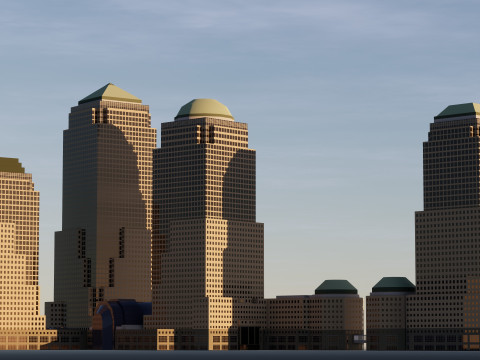 Брукфилд Плейс 3D Модель