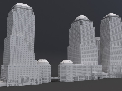 Брукфилд Плейс 3D Модель