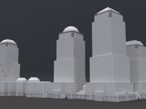 Брукфилд Плейс 3D Модель