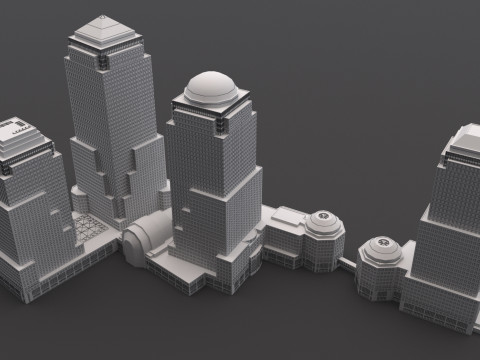 Брукфилд Плейс 3D Модель