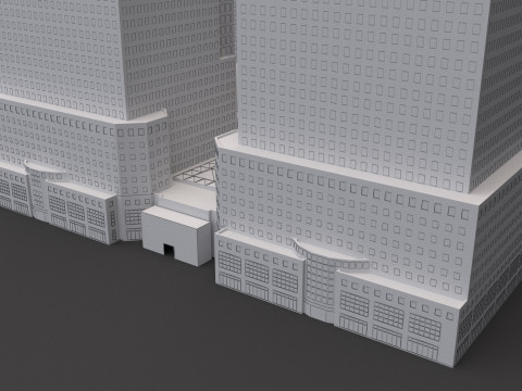 Брукфилд Плейс 3D Модель