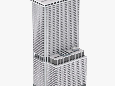 Satu Plaza New York Model 3D