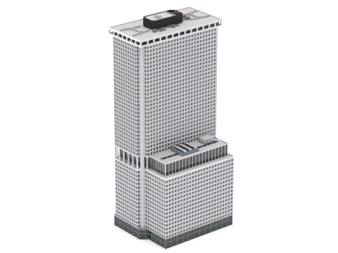One New York Plaza 3D Model