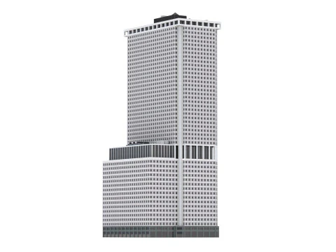 One New York Plaza 3D Model