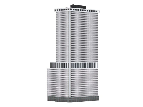 One New York Plaza 3D Model