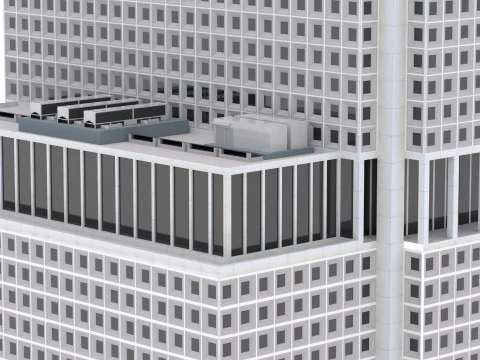 One New York Plaza 3D Model