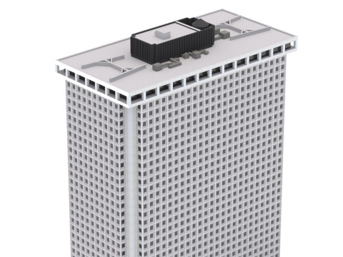 Bir New York Plaza 3D Model