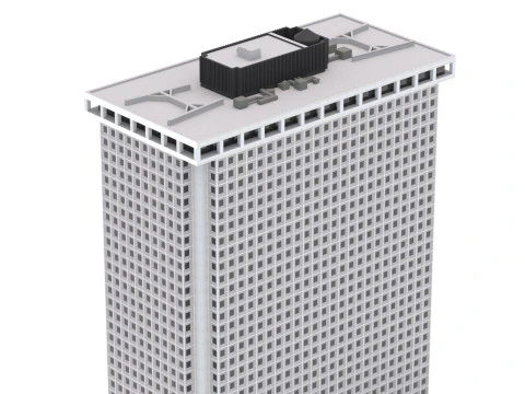 One New York Plaza 3D Model