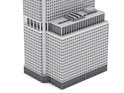 One New York Plaza 3D Model