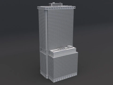 One New York Plaza 3D Model