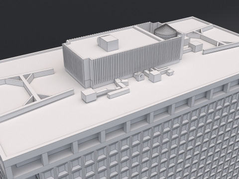 Bir New York Plaza 3D Model