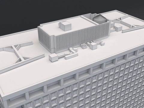 One New York Plaza 3D Model