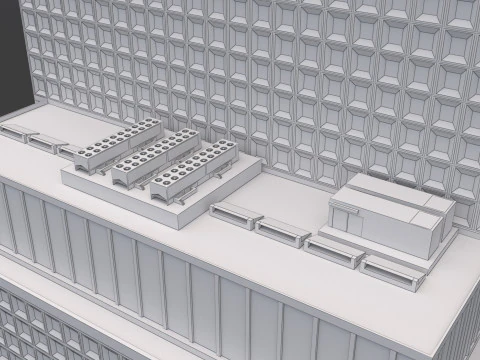 One New York Plaza 3D Model