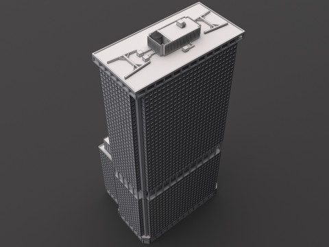 Bir New York Plaza 3D Model