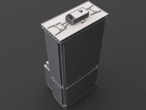 One New York Plaza 3D Model