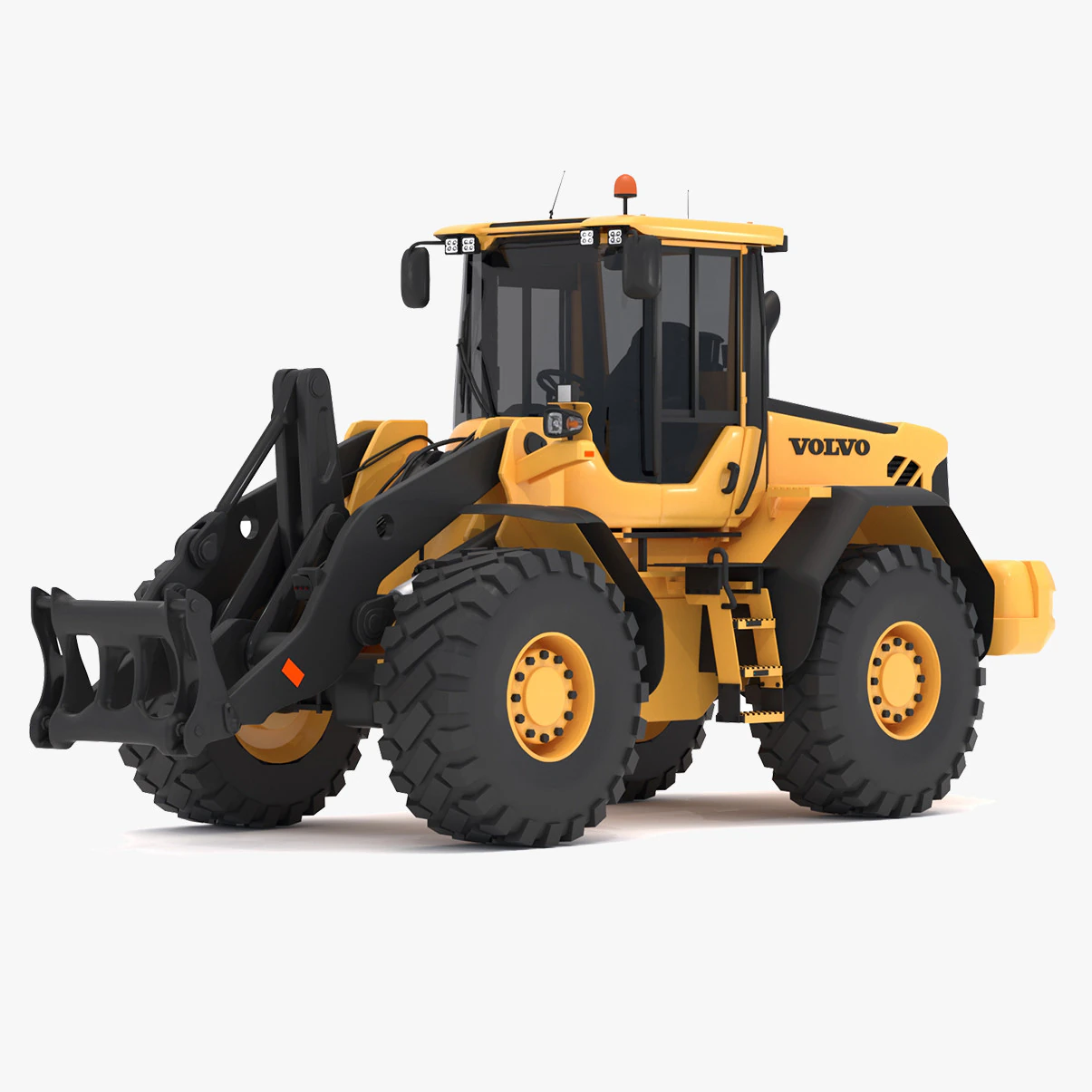Caricatore Volvo l90f Modello 3D .c4d .max .obj .3ds .fbx .stl .blend 