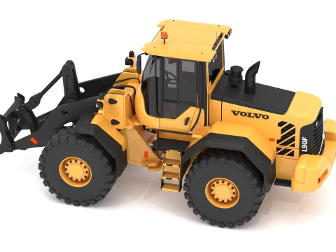 Caricatore Volvo l90f Modello 3D