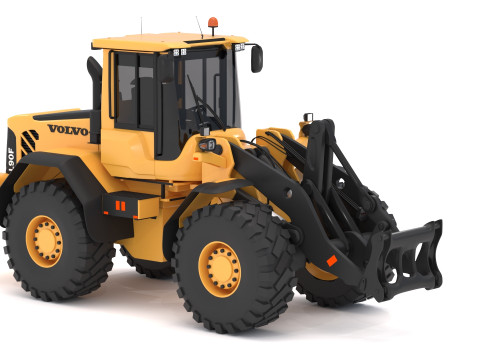 वोल्वो l90f लोडर 3D मॉडल
