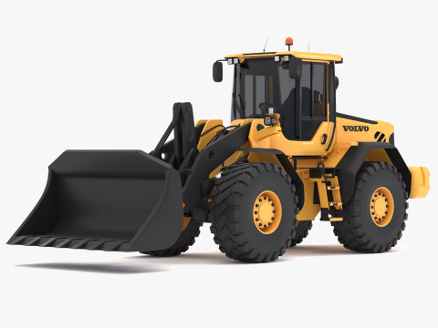 Volvo l90f Lader 2 3D Model