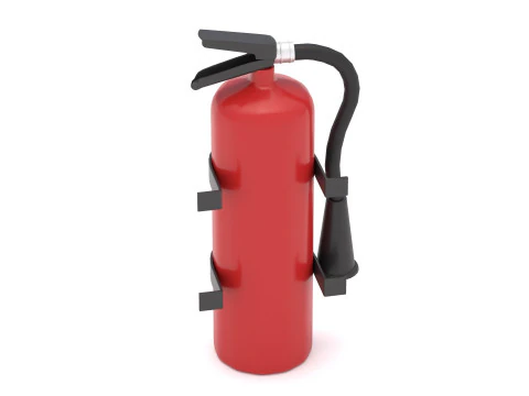 Fire Extinguisher 01 3D Model