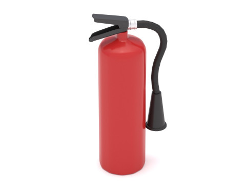Extintor de incendios 02 Modelo 3D