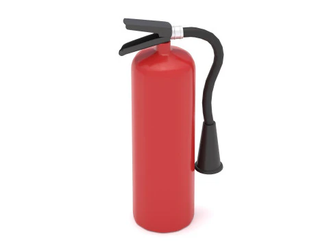 Fire Extinguisher 02 3D Model